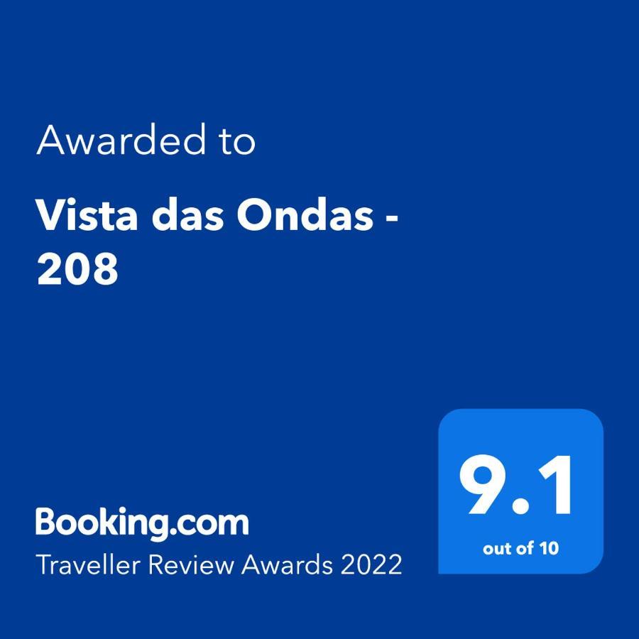 阿尔布费拉Vista Das Ondas - 208公寓 外观 照片